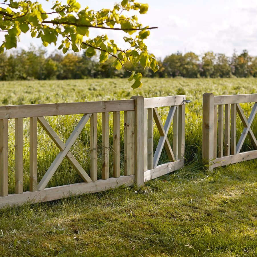 Enkeltlåger til PLUS Rom og Slot hegn FENCE LINE DK A S