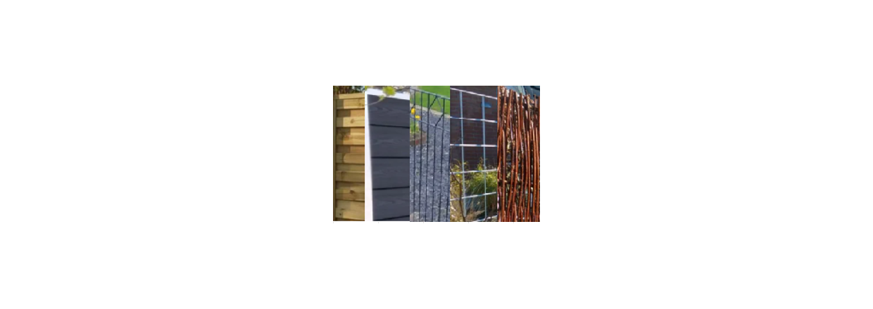 Top 5 hegnstyper til haven � hvilket hegn passer til dig?