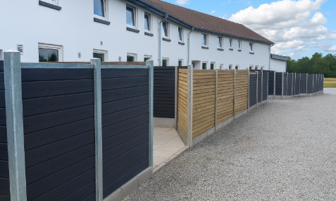 V�lg det rette hegn til din have � kvalitet, design og holdbarhed fra JM Kiil