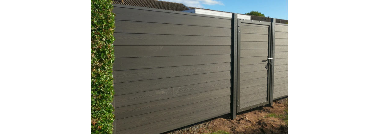 Komposithegn � moderne, st�rkt og vedligeholdelsesfrit