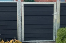 Hegntilbeh�r og sikkerhed � l�ger, beslag og hegnsporte