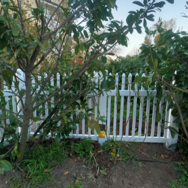 Hvordan monteres PVC hegn?