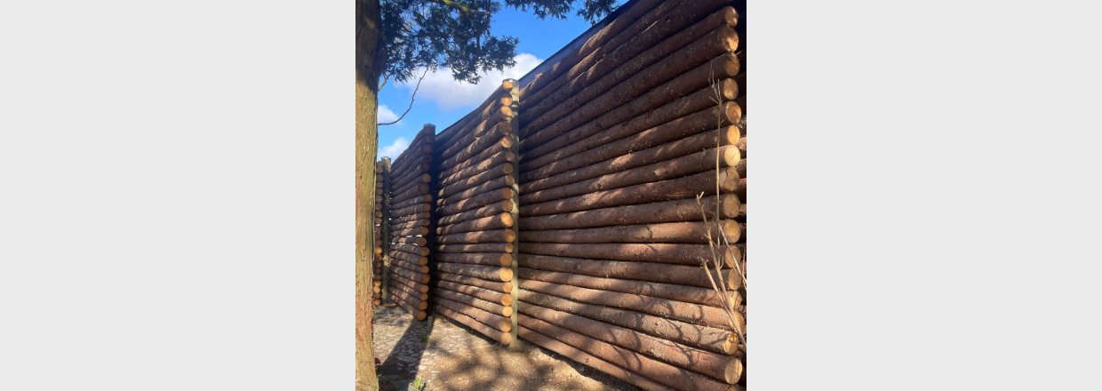 Raftehegn: naturlige og holdbare hegnsl�sninger til din have