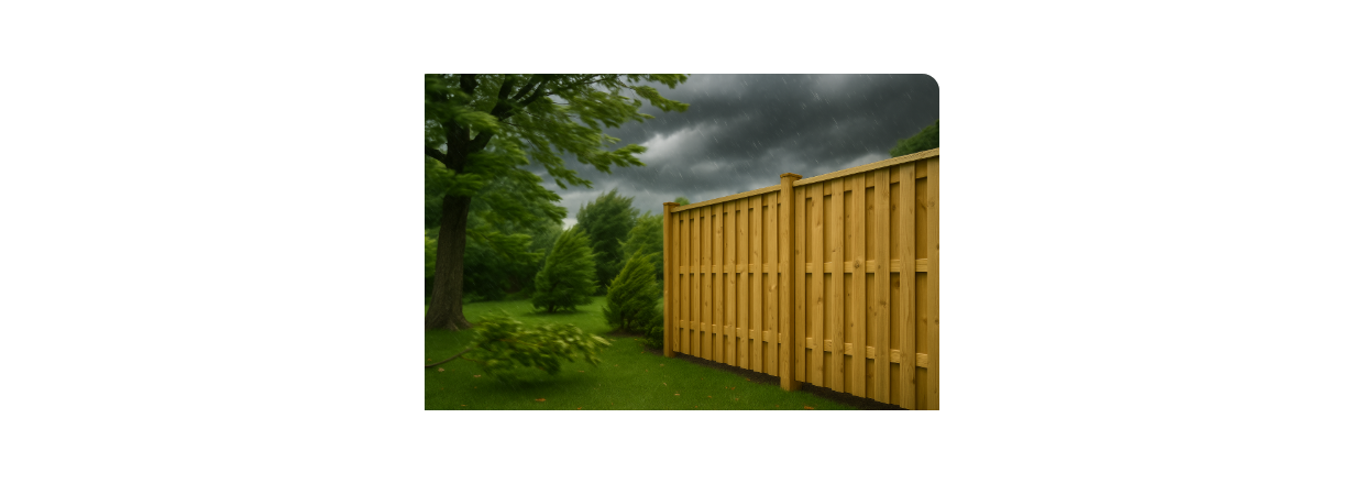 Storm i Danmark � s�dan sikrer du dit hegn og din have