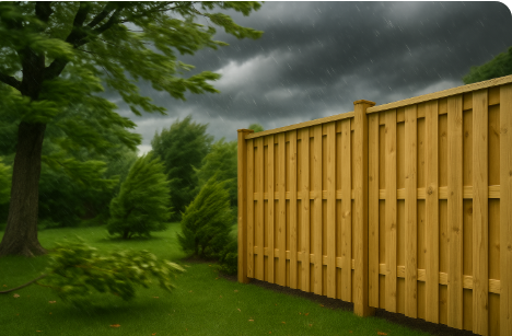 Storm i Danmark � s�dan sikrer du dit hegn og din have