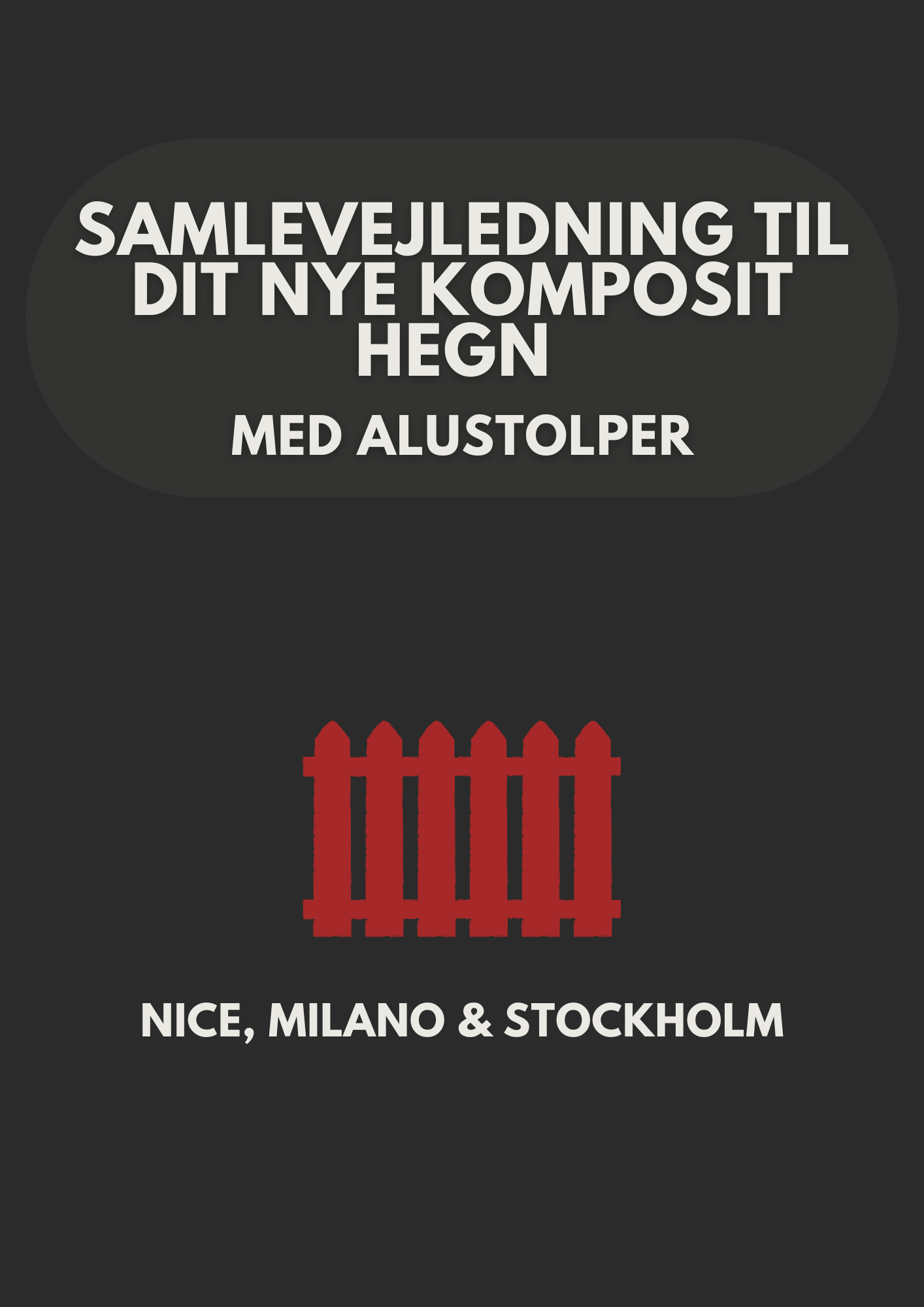 Komposithegn alu samlevejledning