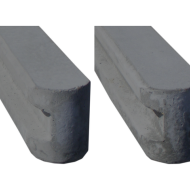 Betonstolper i antracit (specialvare)