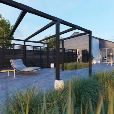 Enkeltlåger til PLUS Decora hegn