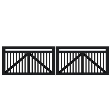 Dobbeltlåger til PLUS Linea hegn