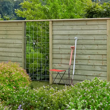 PLUS system klinkehegn (hegnsmodel)