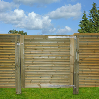 Enkeltlåger til FT systemhegn