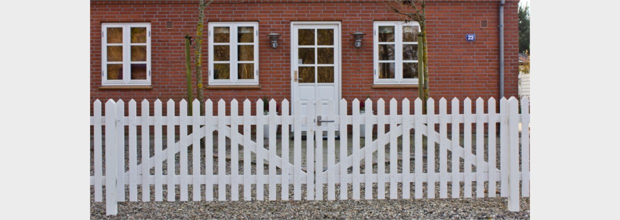 Alt om hegn, typer og form�l