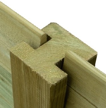 Stolper til systemhegn