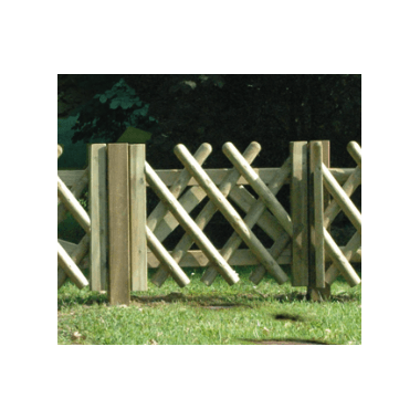 Enkeltlåger til jægerhegn