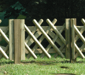 Enkeltlåger til jægerhegn