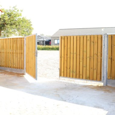 Dobbeltlåger i metal