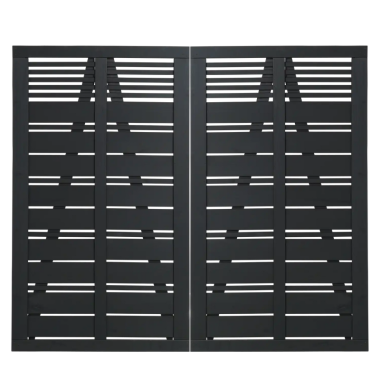 Dobbeltlåger til PLUS Silence hegn