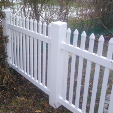 Skagenshegn smal med lige stakitstave