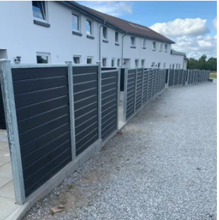 Alaska Premium komposit hegn (hegnsmodel)