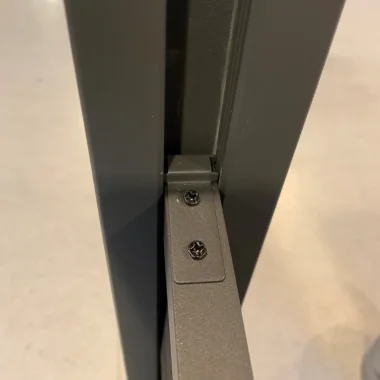 Tilbehør til alu stolper