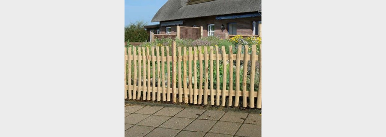 Hegn til haven gr det selv