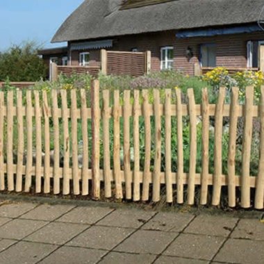 Arden hassel/kastanje forhavehegn