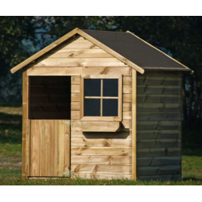 Basis trælegehuse (Populært valg)