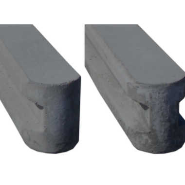 Betonstolper i antracit (specialvare)