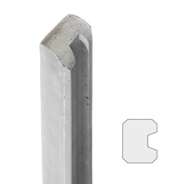 Betonstolper standard