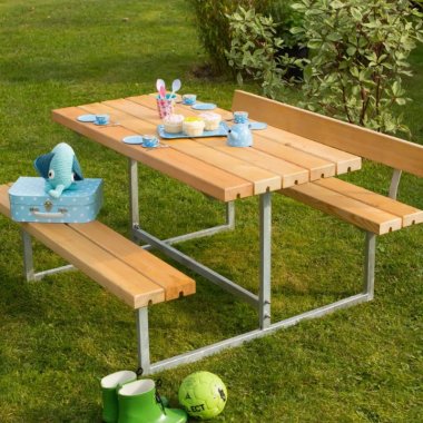 Børne bordbænkesæt