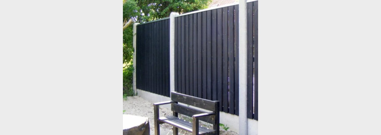 Afstand mellem hegnsp�le