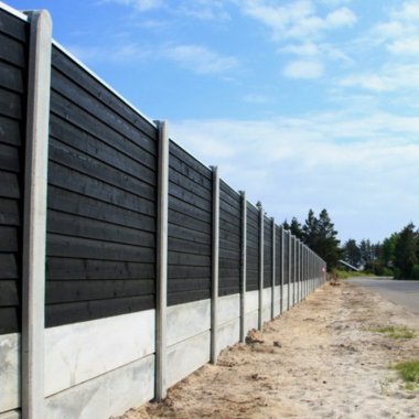 Bullklink® trykimprægneret i grundmalet sort