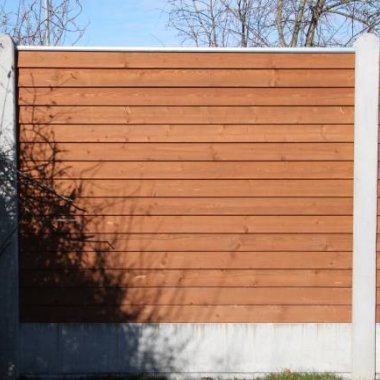 Bullklink® trykimprægneret i grundmalet teak