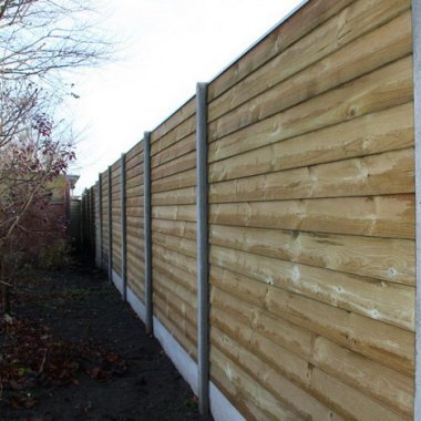 Bullklink® i grøn trykimprægneret