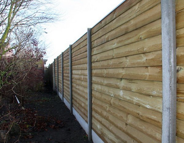 Beskyttelse af stolper i jord 