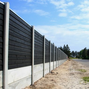 Bullklink® trykimprægneret i grundmalet sort