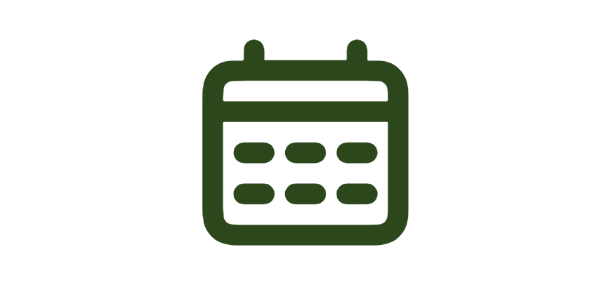 3&ndash;9 hverdage