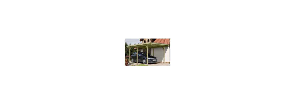 Hvad er forskellen p� en garage og en carport?