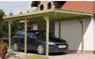 Hvad er forskellen p� en garage og en carport?