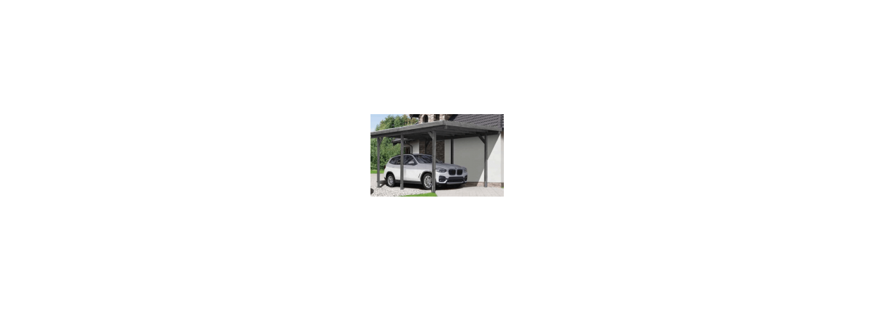 Hvor langt skal en carport v�re fra skel?
