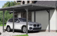 Hvor langt skal en carport v�re fra skel?