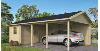 Hvor bred skal en garage v�re?