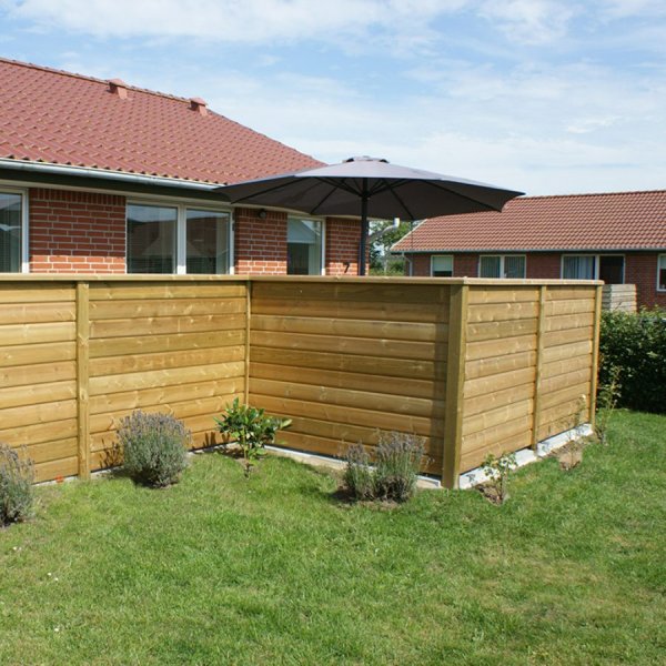 Hvordan reparerer man et hegn? 