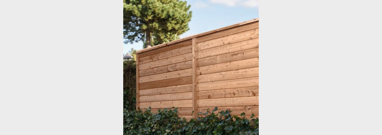 Montering af systemhegn