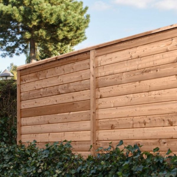 Montering af systemhegn