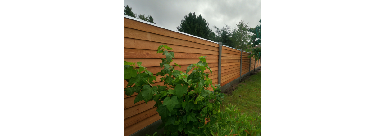 Hvilke stolper til hegn?