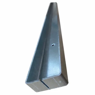 Korfu galvaniserede sideskinner