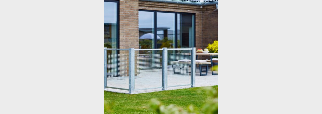 Glashegn til terrasse � en grundig introduktion