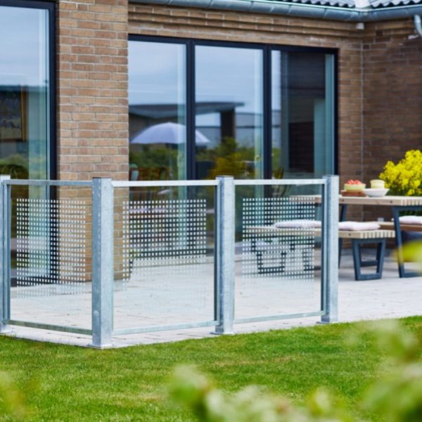 Glashegn til terrasse � en grundig introduktion