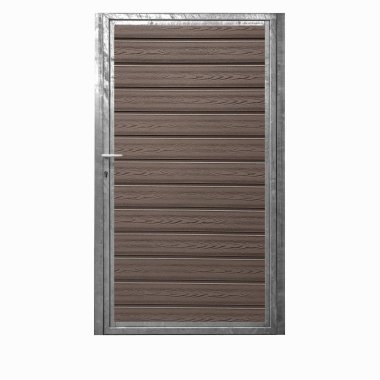 Enkeltlåger i stål til K2 komposithegn